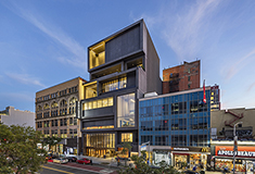 Studio Museum in Harlem opens 82,000 s/f building - by Adjaye Associates with Cooper Robertson
